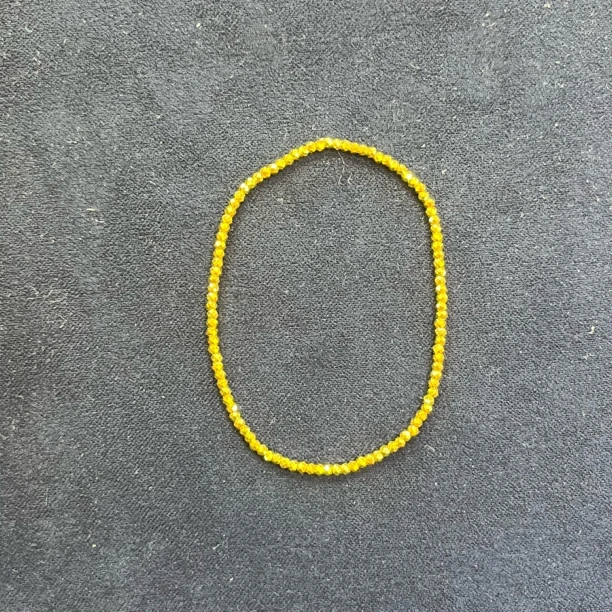 足金饰品 1.5mm蹦迪珠手串 C0172