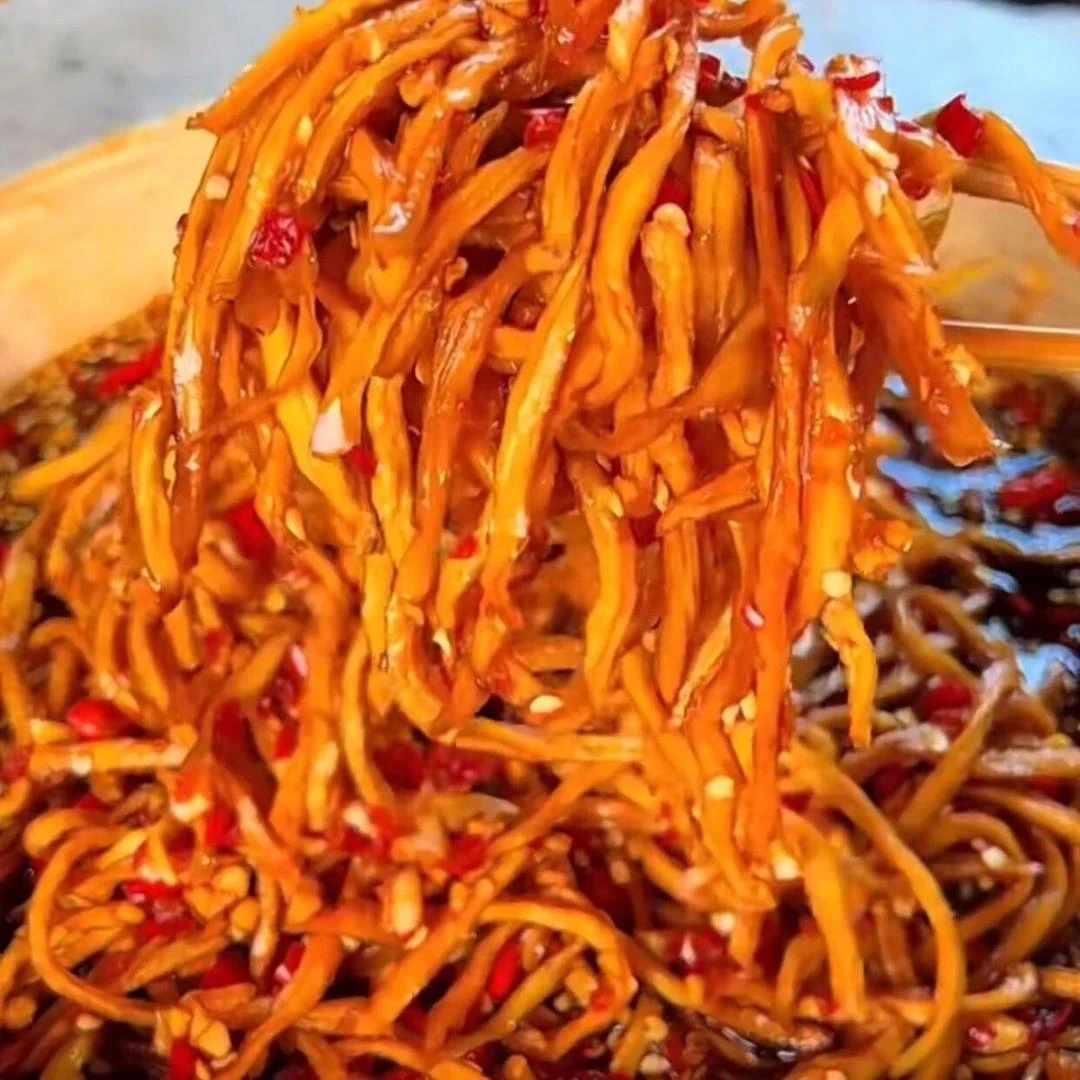 广西爽口袋装腌制精选酱菜正宗木瓜丝香辣脆下饭菜正宗香辣木瓜丝