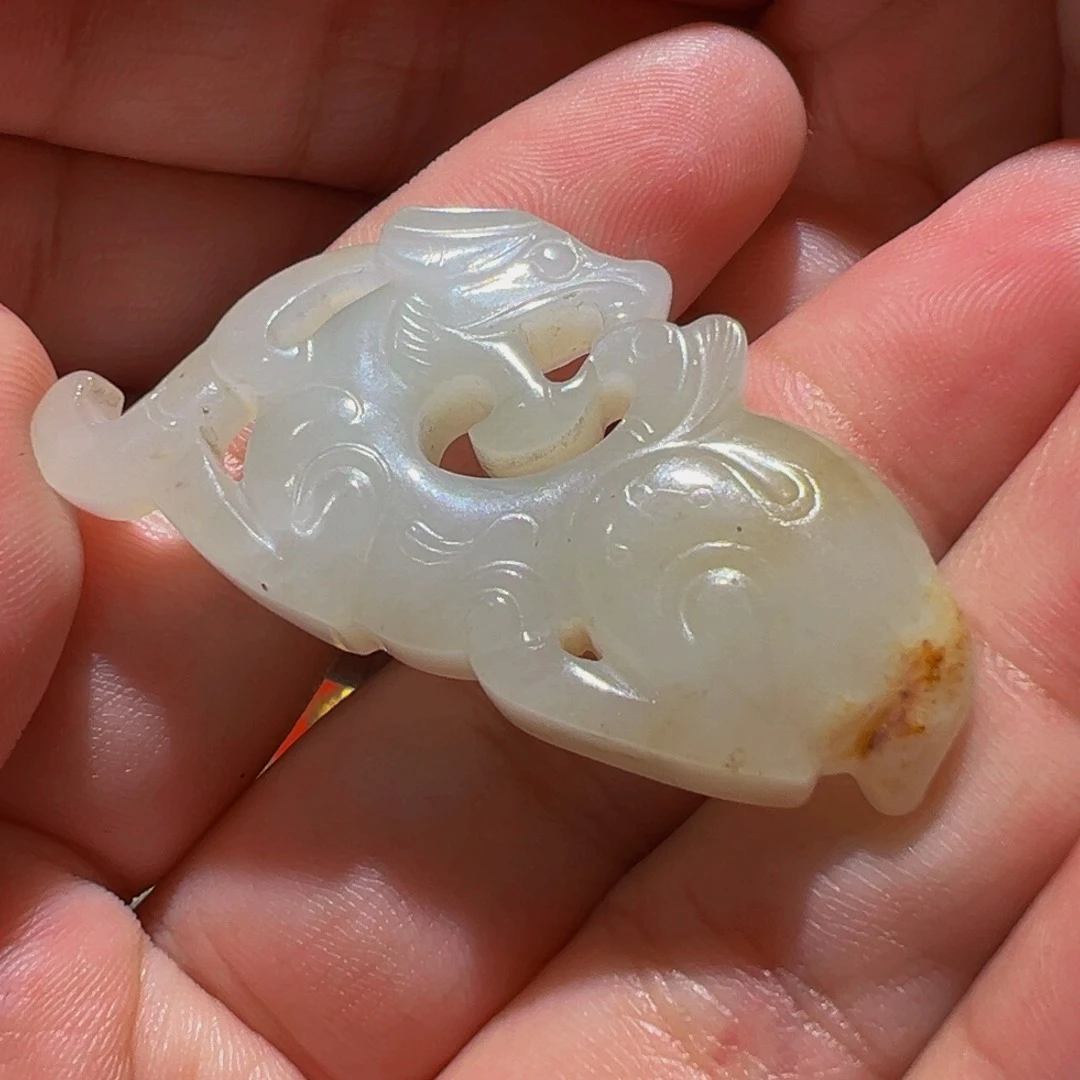 【闪购商品】颈饰未镶嵌和田玉