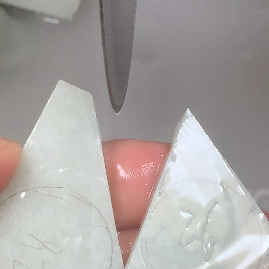 未镶嵌挂件翡翠翡翠原石
