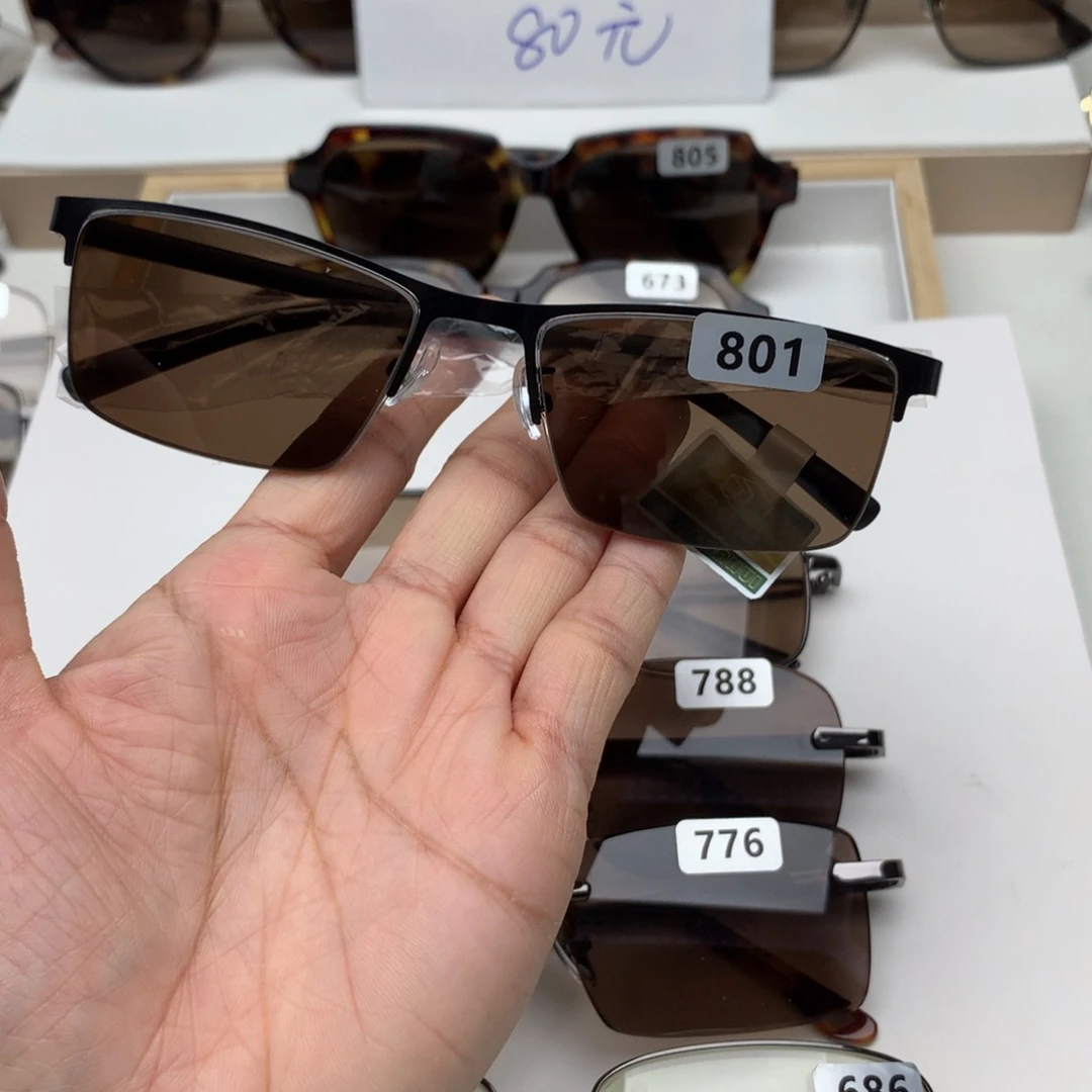 分体款半框眼镜801