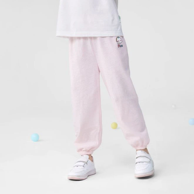 2025木木屋夏季纯色防蚊裤时尚百搭男女宝宝休闲裤儿童潮流灯笼裤