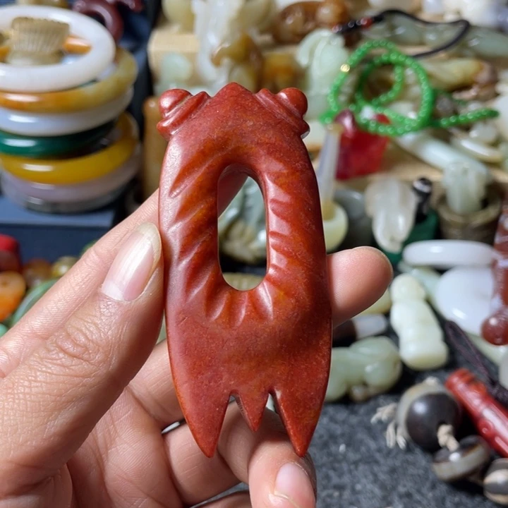 和田玉未镶嵌吊坠(不含链)