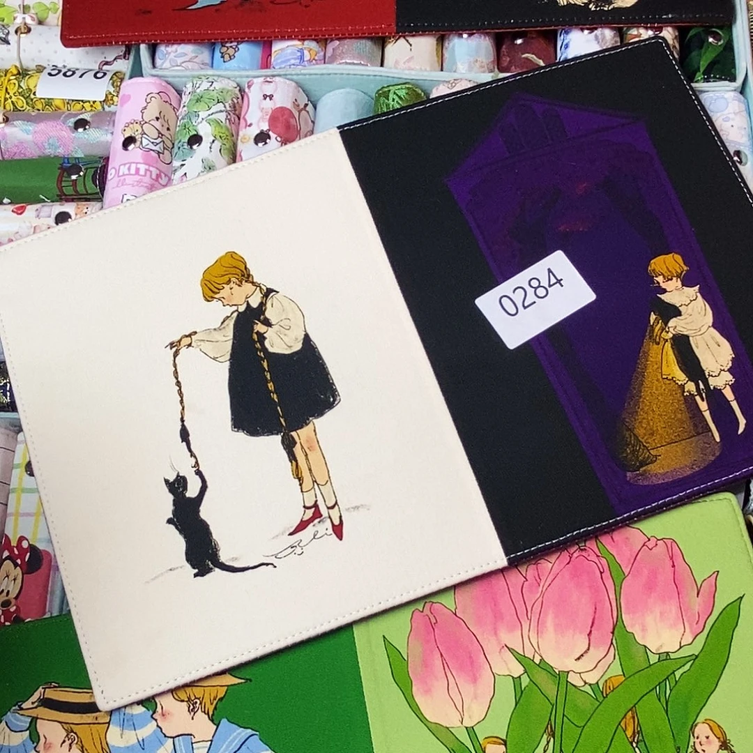 织绣A5活页不送纸284