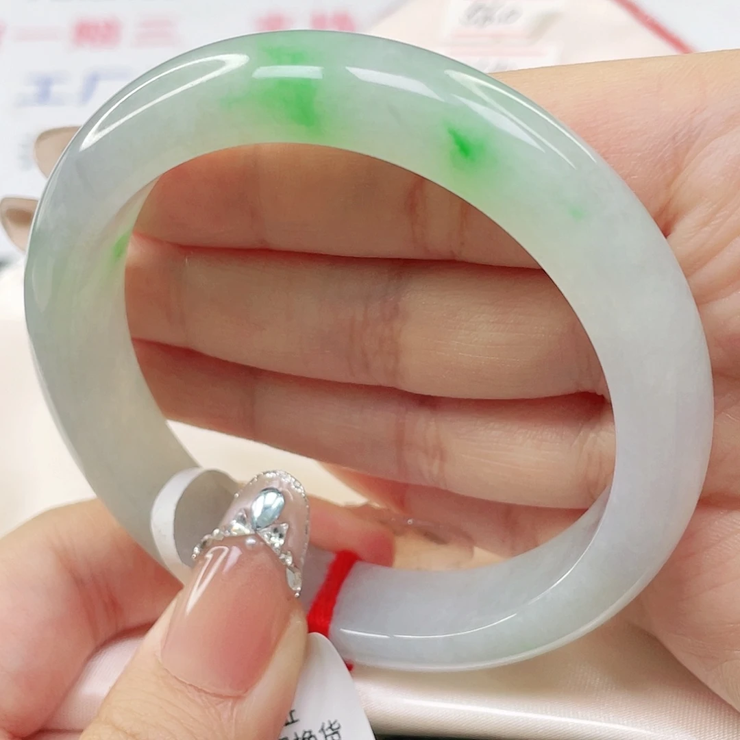 未镶嵌手镯翡翠圈口555657