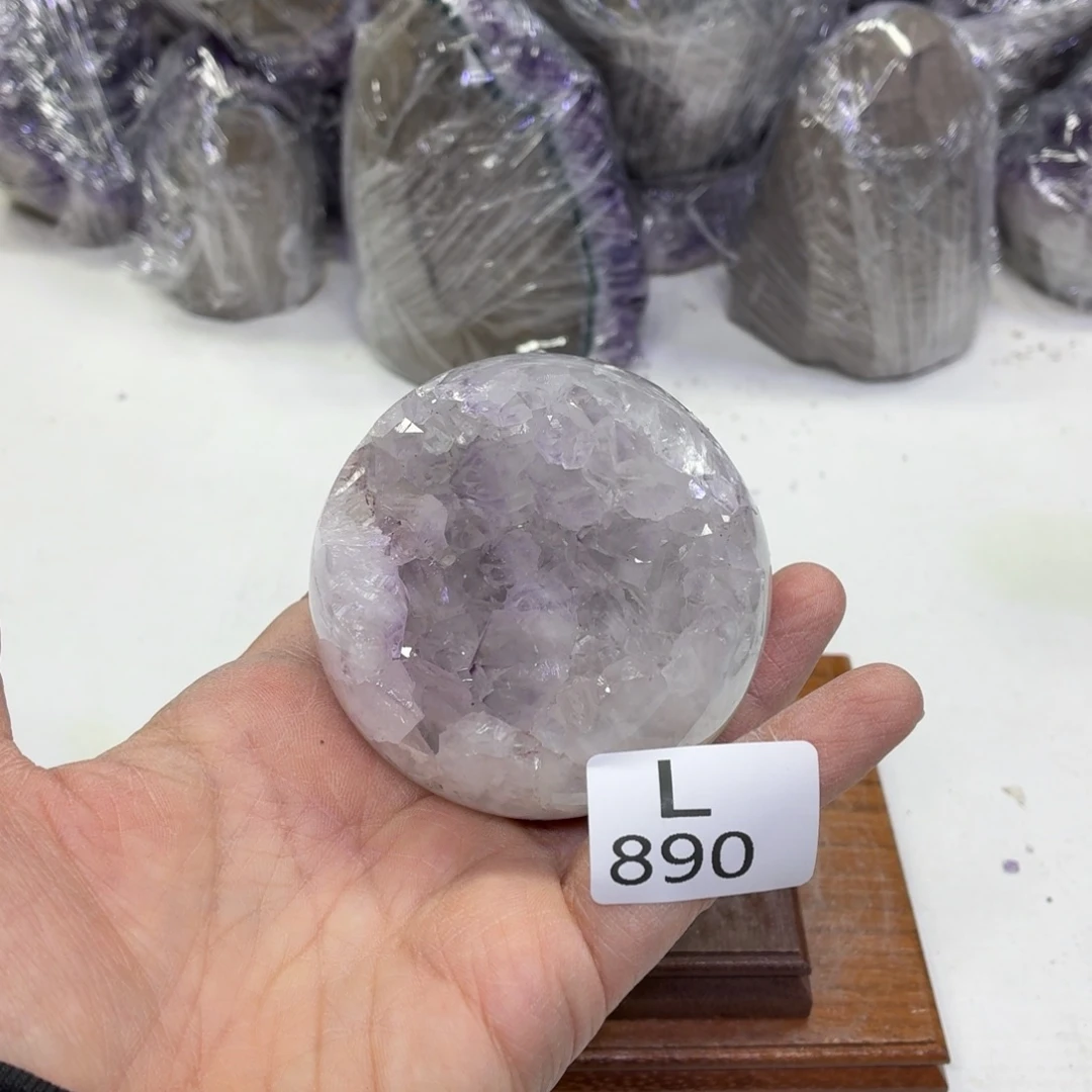 摆件水晶未镶嵌天然紫水晶