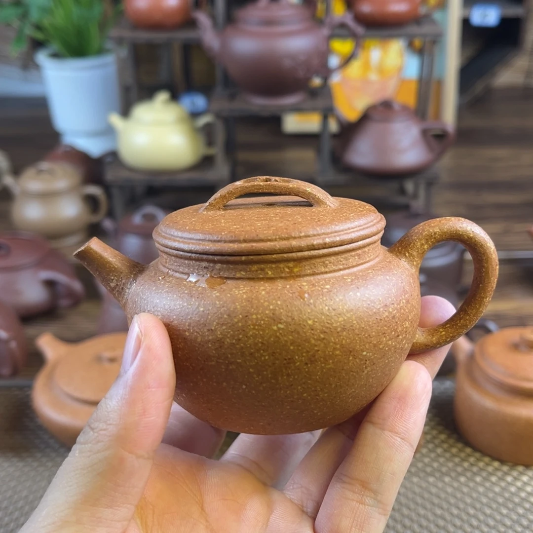 Y***C茶壶紫砂手工制作