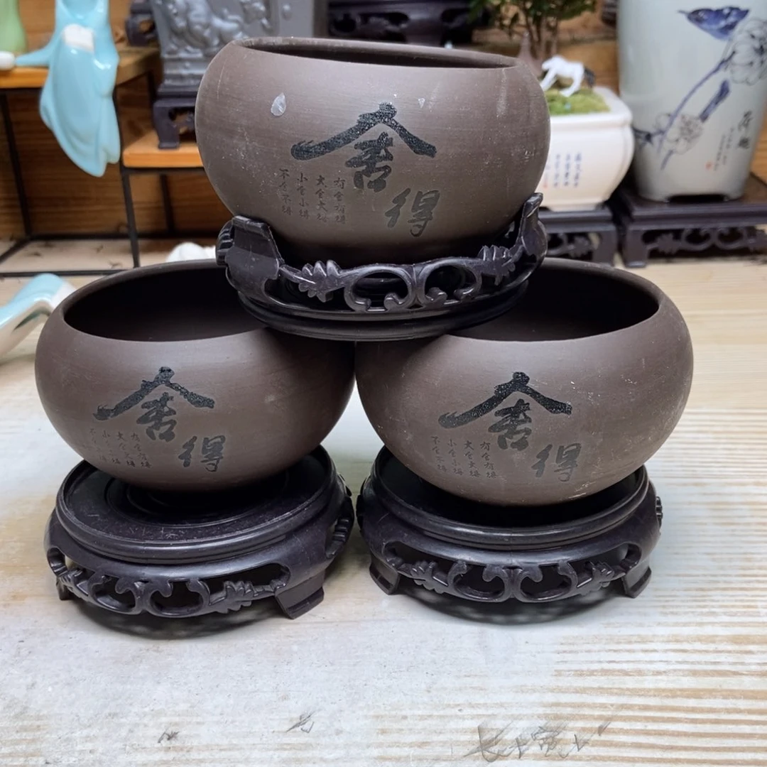 瓷片陶瓷花盆陶瓷艺术