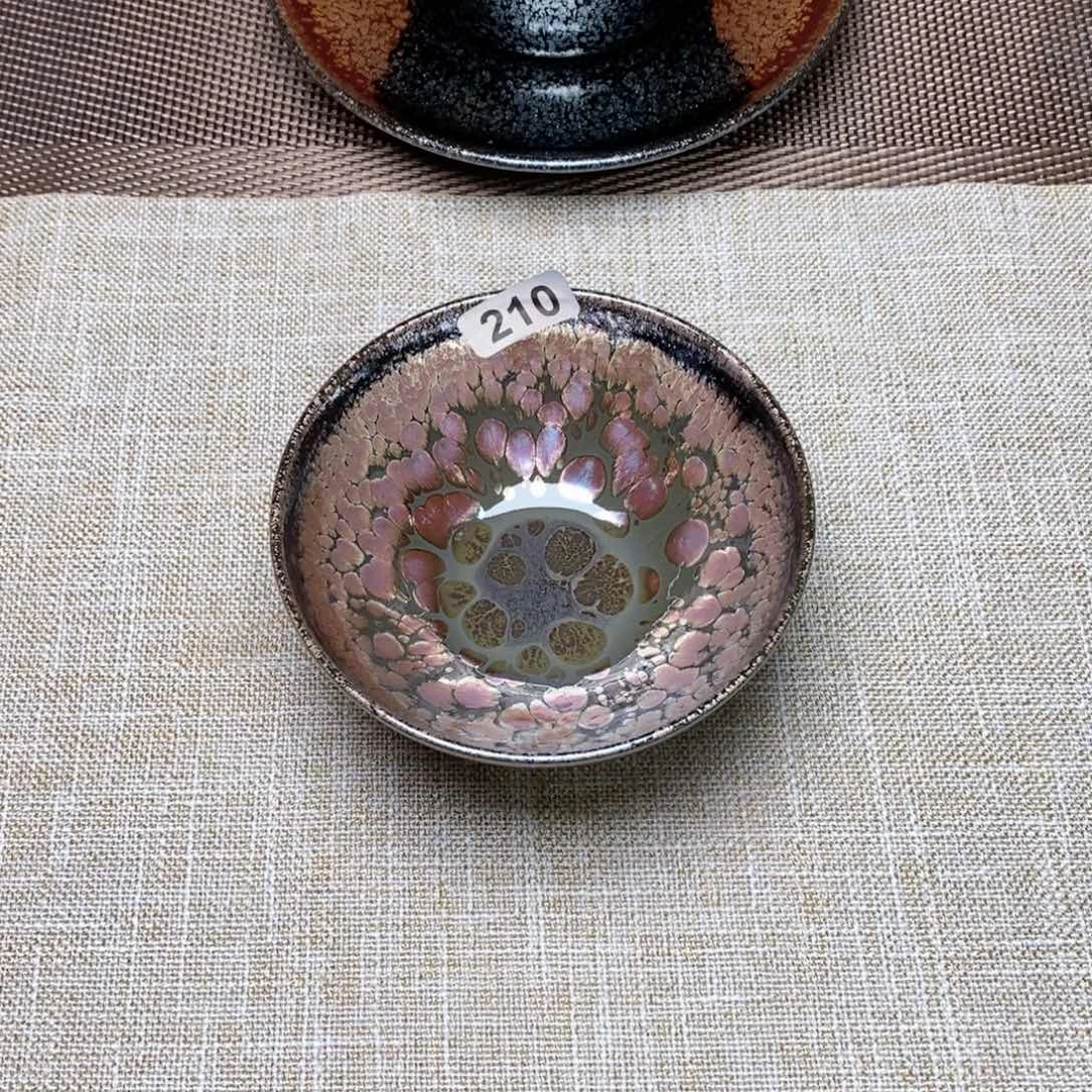 建窑建盏主人茶盏210