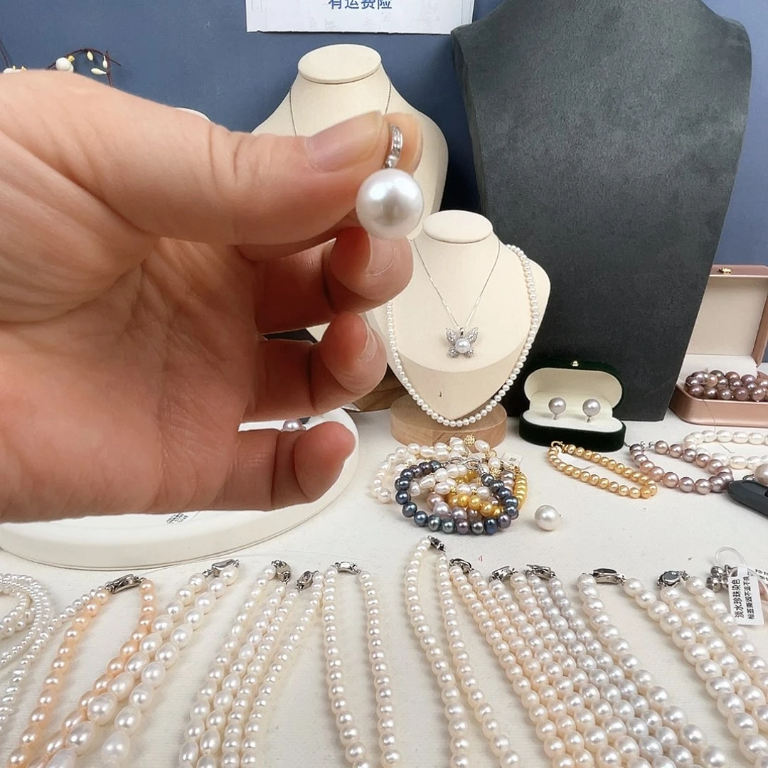 套链淡水珍珠未镶嵌