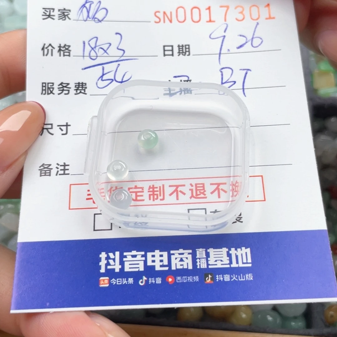 颈饰未镶嵌翡翠多*鱼