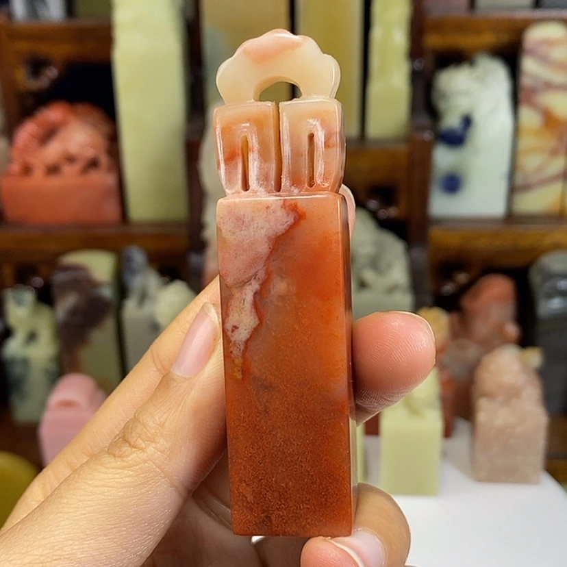 【闪购商品】青田石印石 老挝。