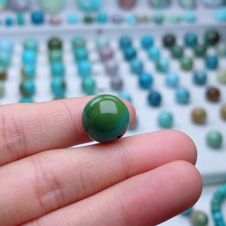 绿松石未镶嵌原矿