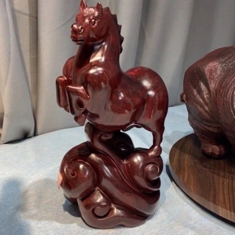 玉***三檀香紫檀（小叶紫檀）