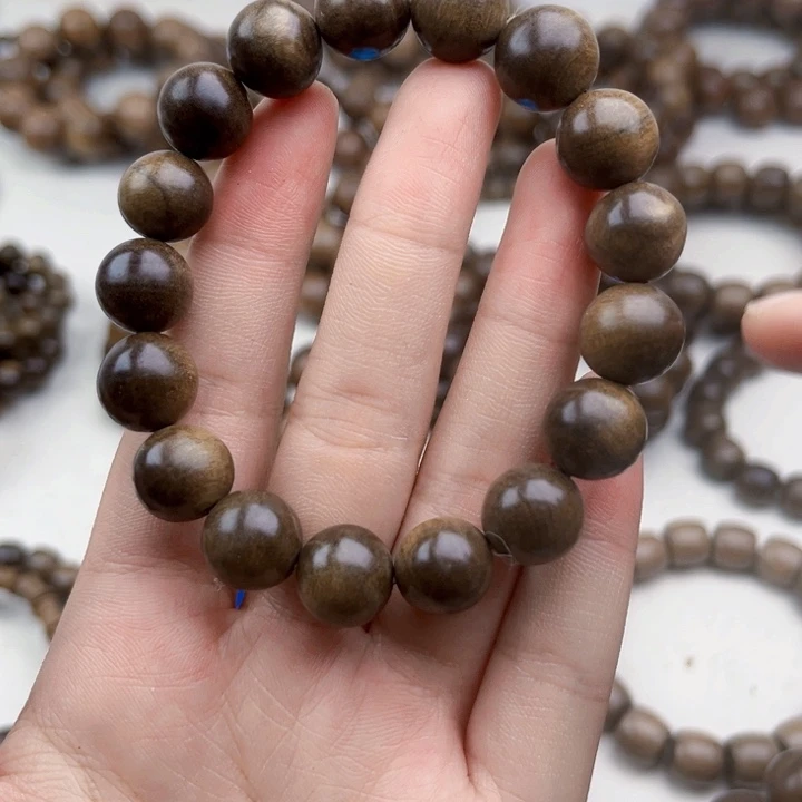 檀香木手串/手链老山檀香1.2单圈