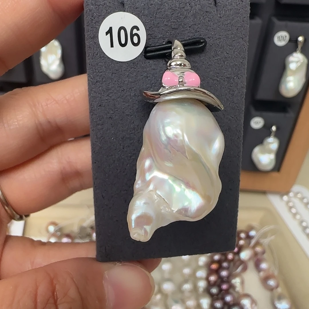 淡水珍珠颈饰未镶嵌