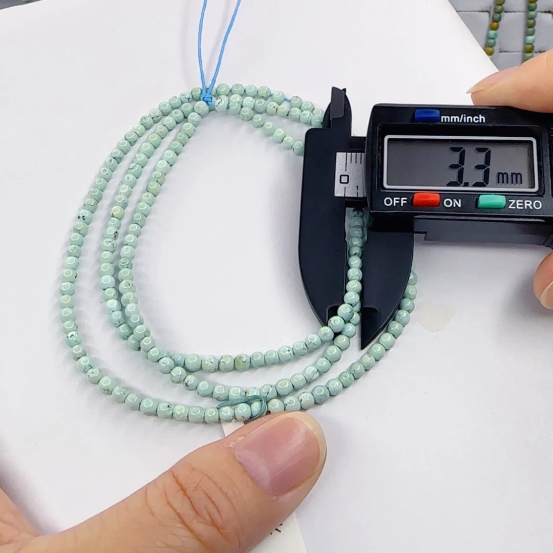 绿松石未镶嵌颈饰