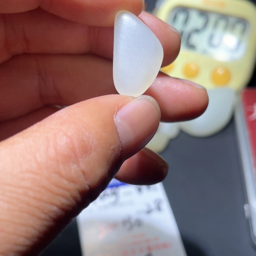 和田玉颈饰未镶嵌盛**国