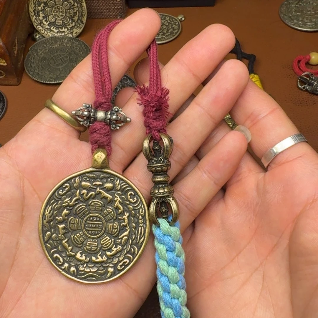 旭****王藏式风格九宫八卦牌