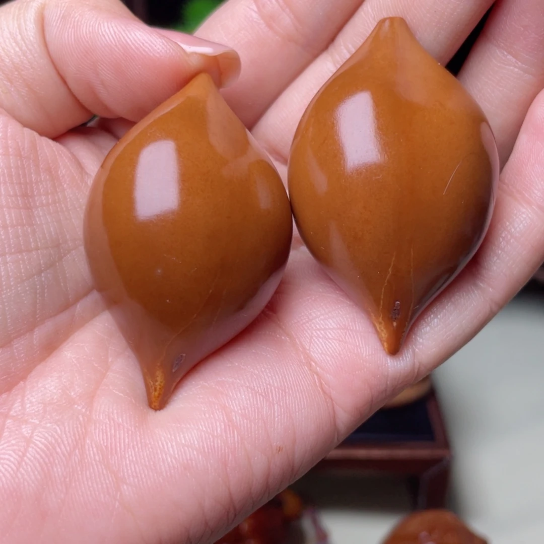 吊坠橄榄核516长光珠手球