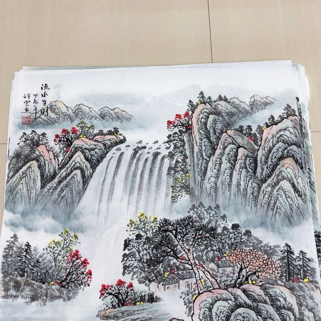 国画国画作品展，国画作品展