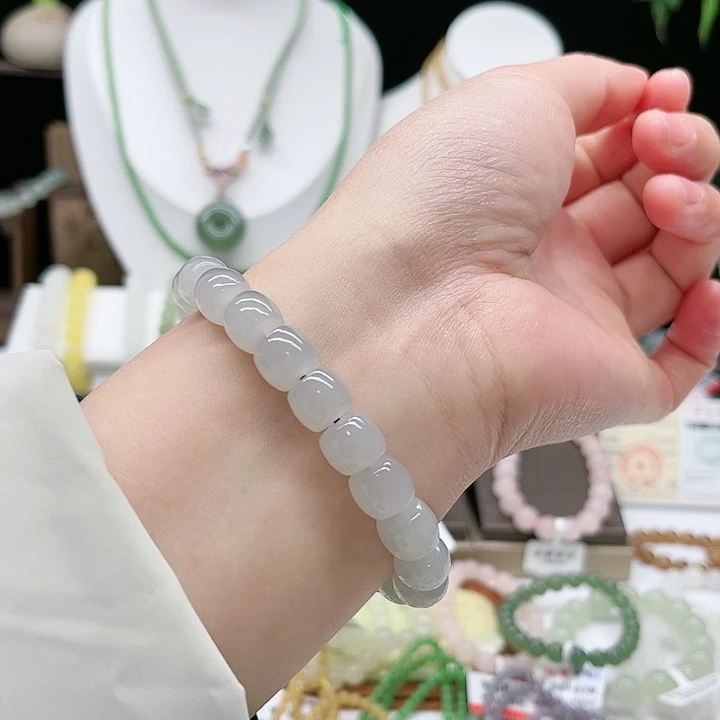 和田玉手链未镶嵌