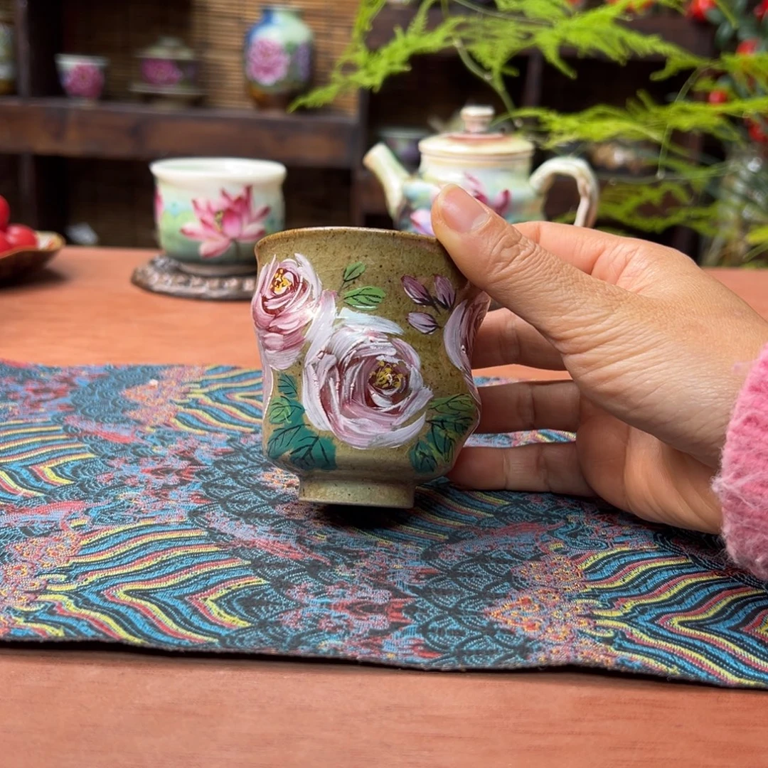 瓷片景德镇刘道标老师