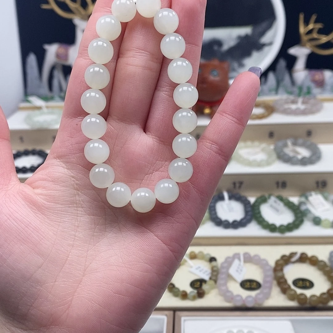 未镶嵌手链和田玉云