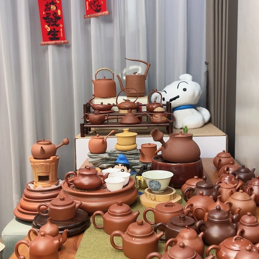 紫砂茶壶A***李25566588888
