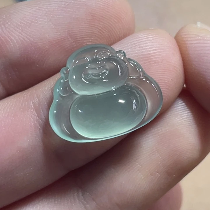 定制翡翠未镶嵌佛公