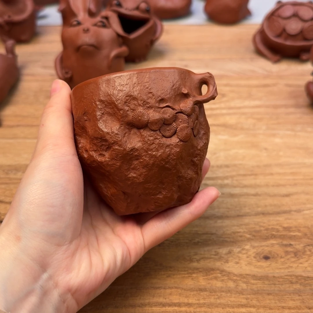 紫砂茶壶张*晶杯杯杯杯