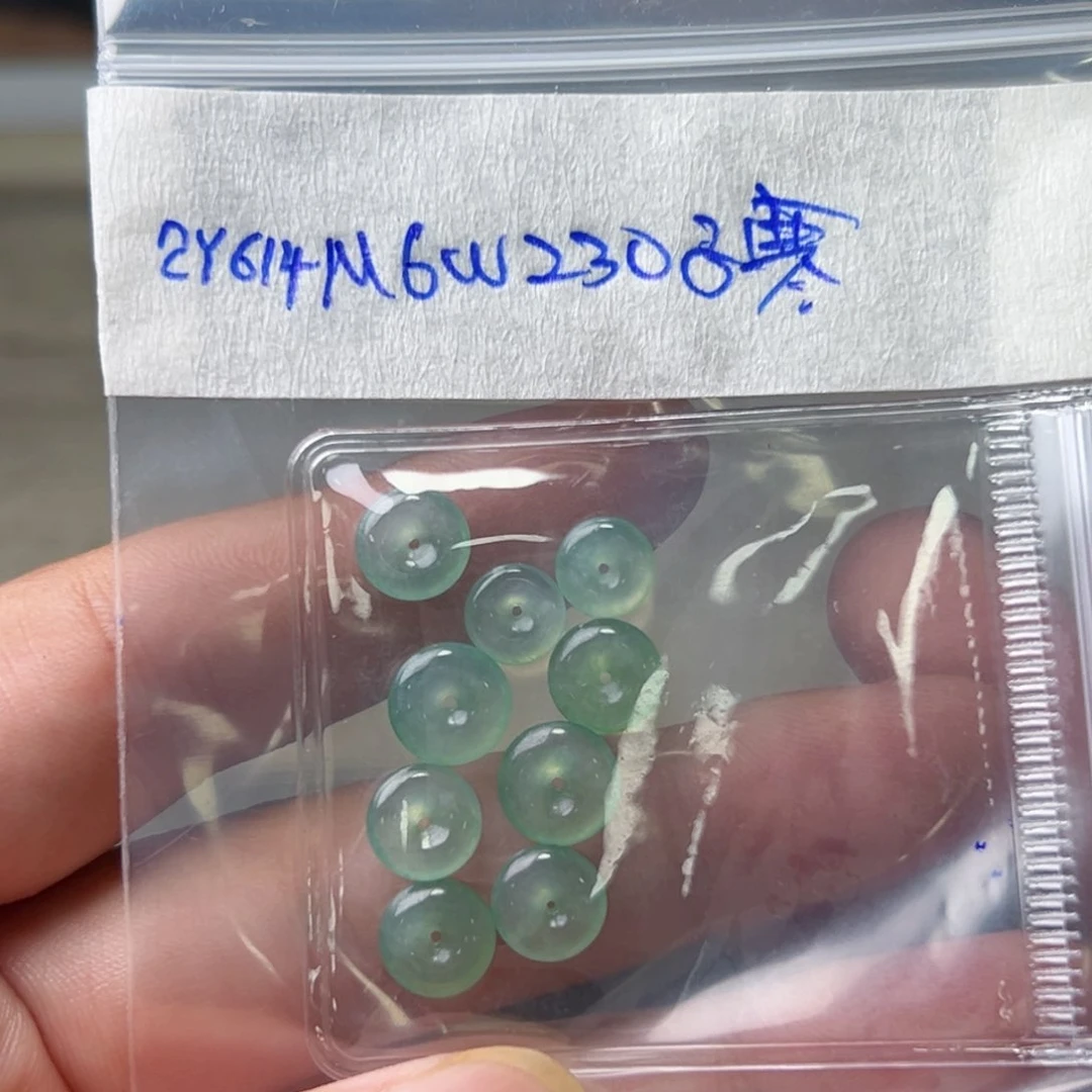 定制翡翠未镶嵌K****寒