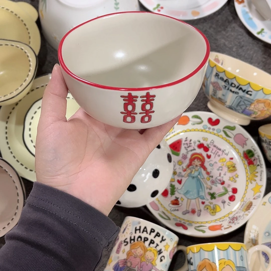 5寸陶瓷餐具系列