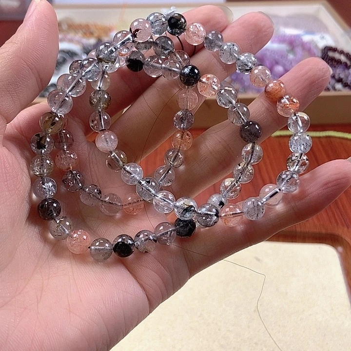 未镶嵌手链水晶8