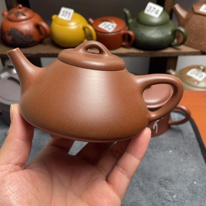 茶壶紫砂紫砂微瑕