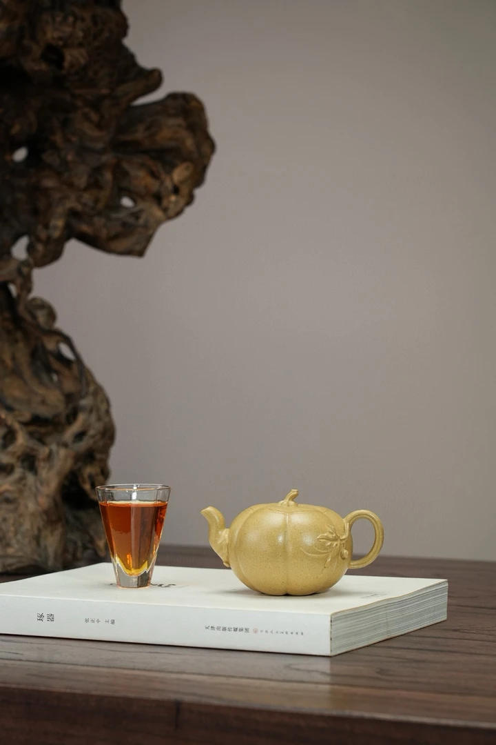 超薄胎 南瓜 原矿本山段240cc·内推孔