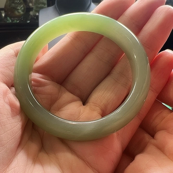 烟***桥颈饰未镶嵌和田玉53