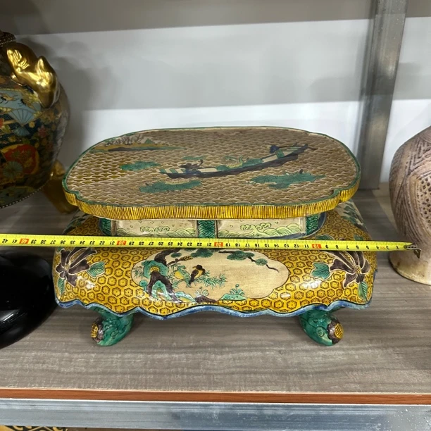 瓷片中古回流孤品桌子