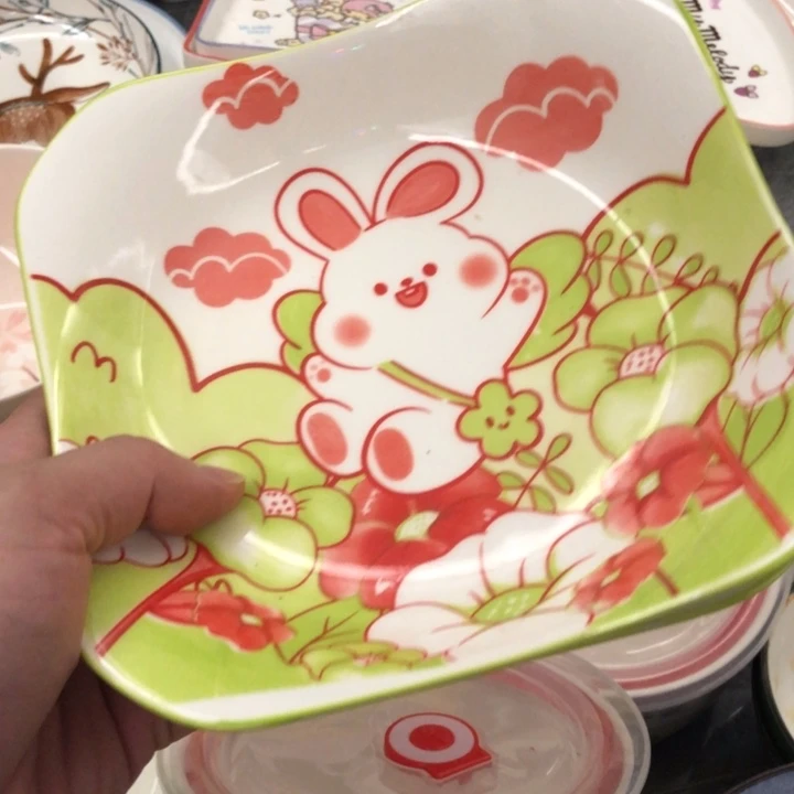 陶瓷微瑕盘碗碟介意勿拍