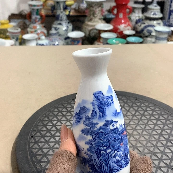 摆件陶博古架陶瓷摆件