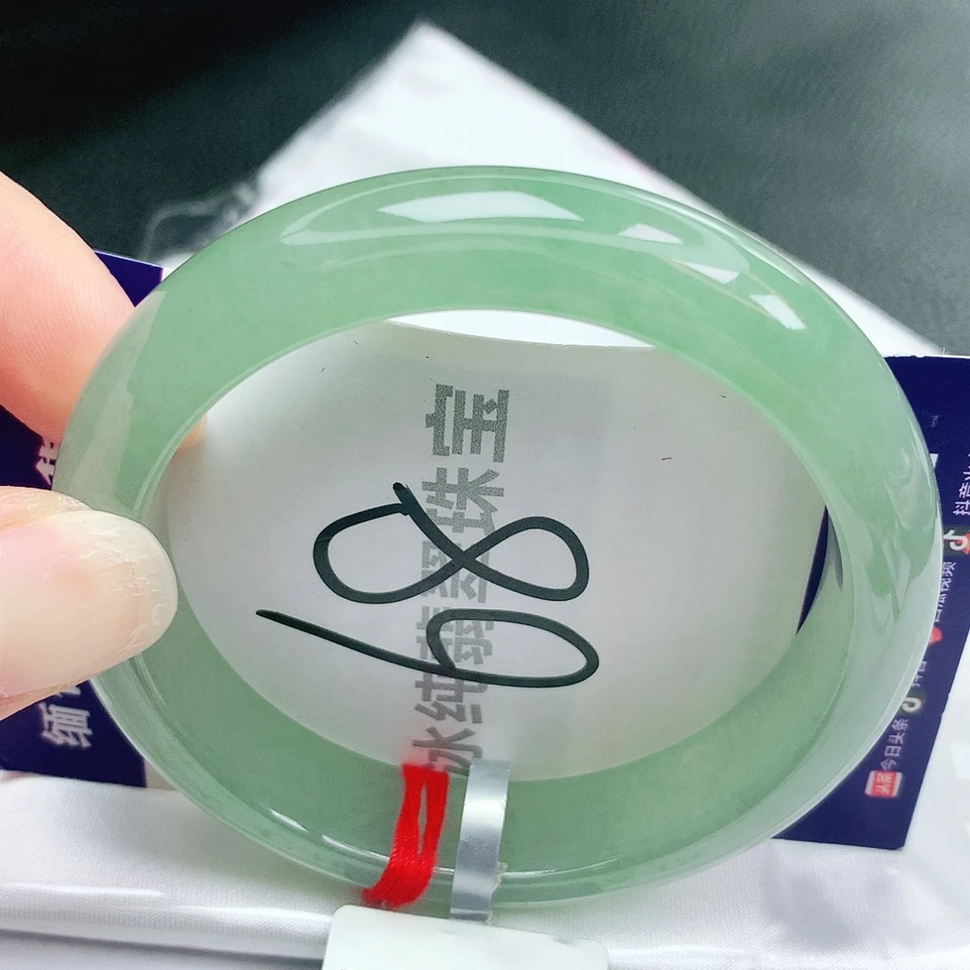 【闪购商品】未镶嵌手镯翡翠缅甸天然a货翡翠