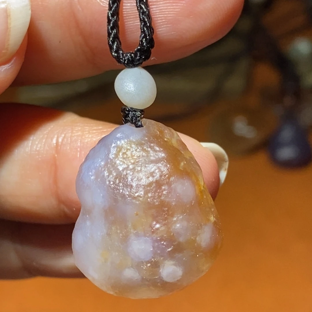 未镶嵌玛瑙/玉髓珠宝半成品