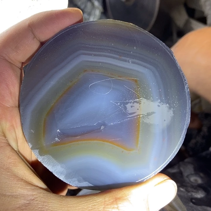 黎***公定制玛瑙玛瑙手镯