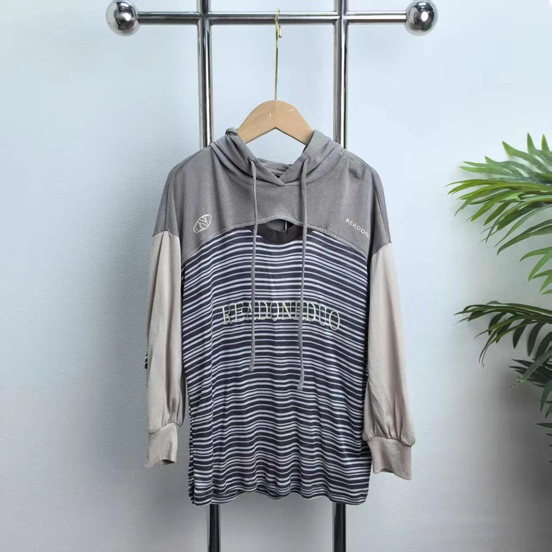 【7260T】灰色长袖T恤B0-9