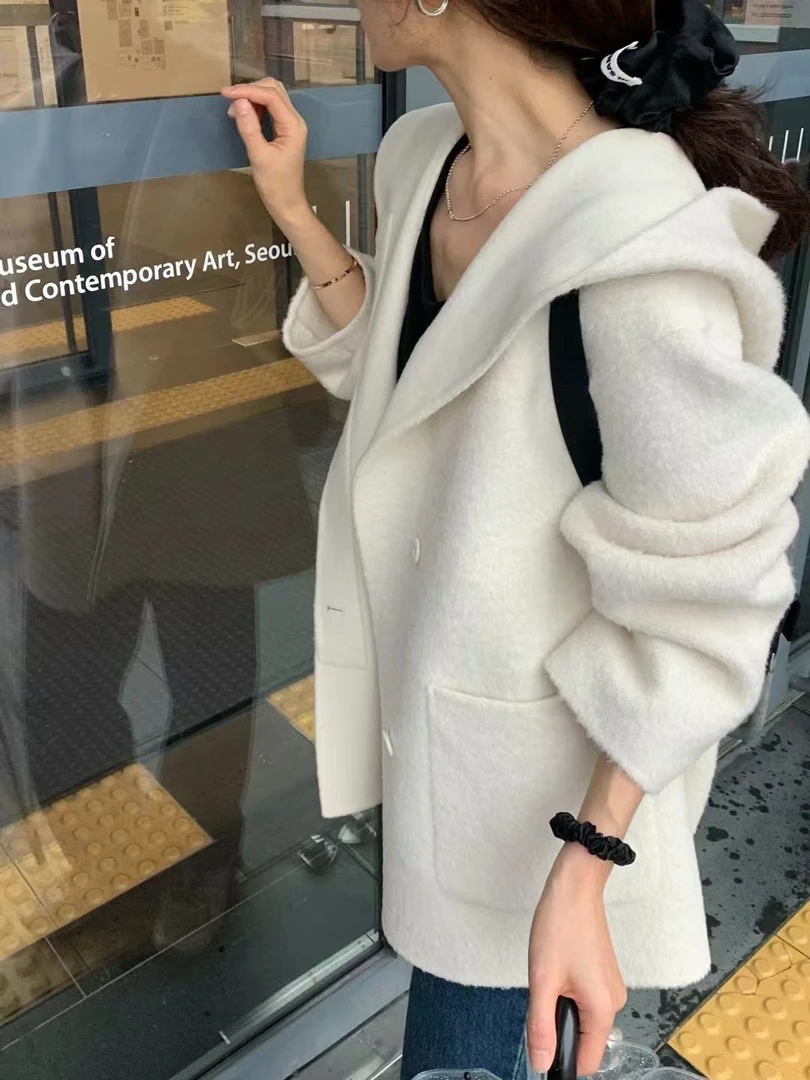 The brunch新款白色外套NO退NO换