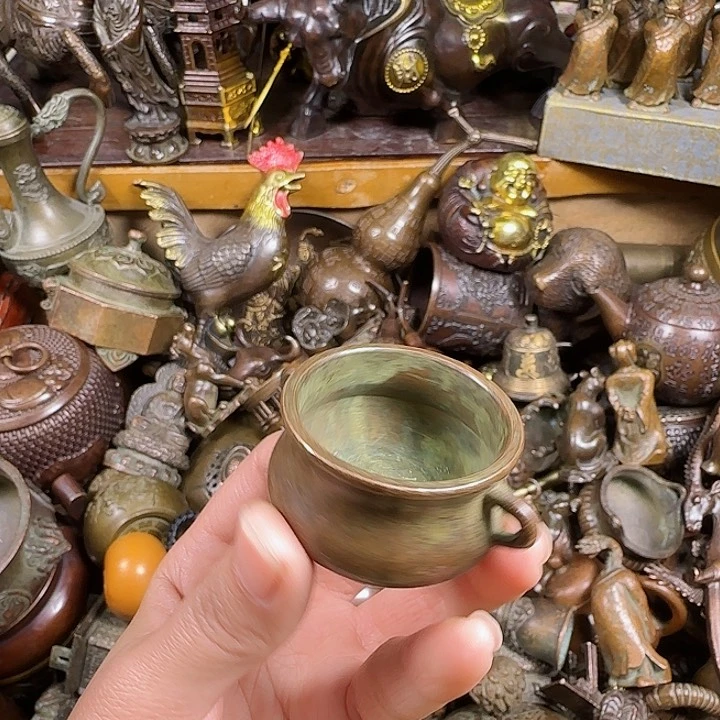 铜材质文玩摆件装饰