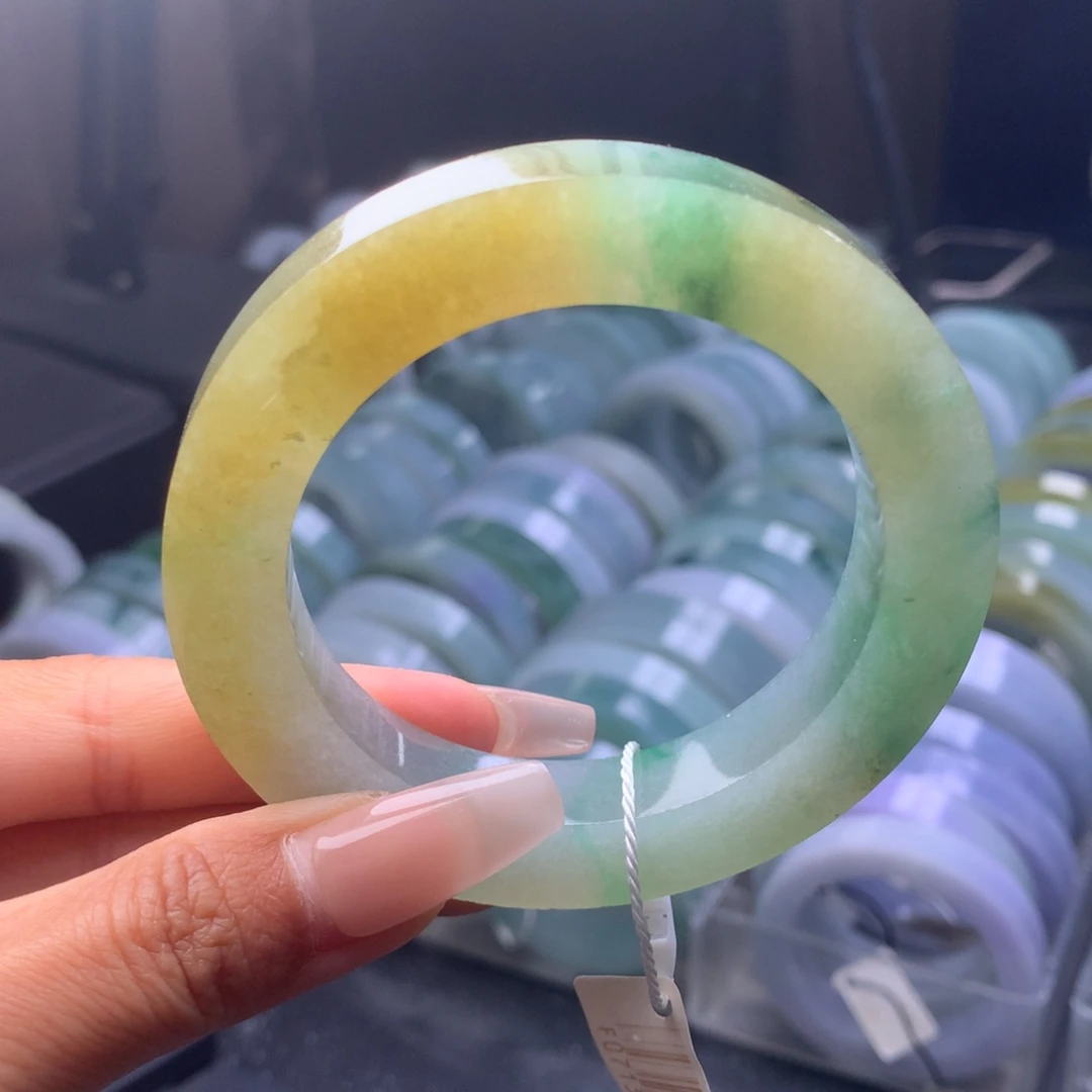 定制翡翠未镶嵌56-57圆