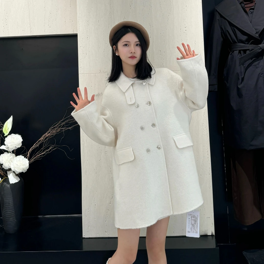 8022 轻奢大衣设计师款