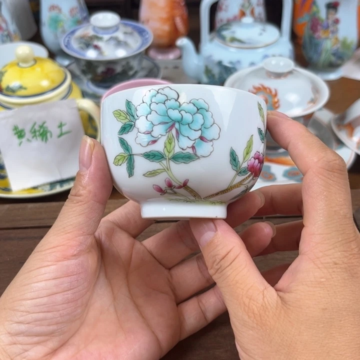 摆件景德镇陶瓷茶具11