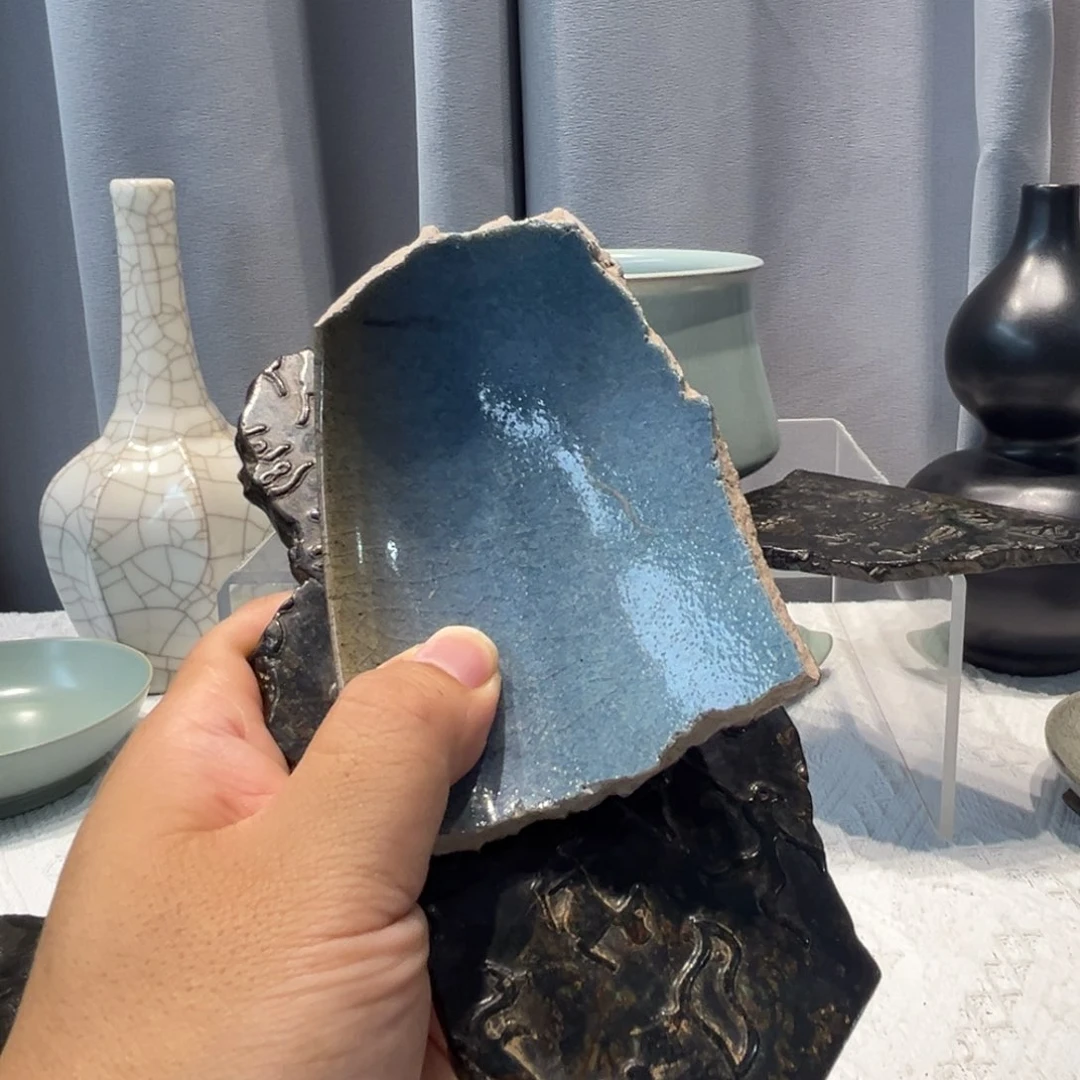 m****摆件陶瓷制品小瓷片